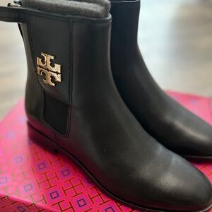 Tory Burch Wyatt Mid Calf Bootie